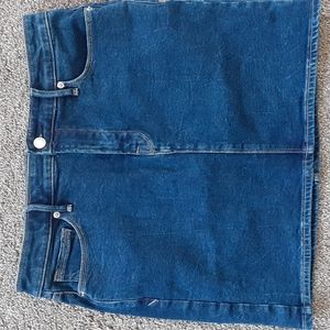 Good American Denim Mini Skirt